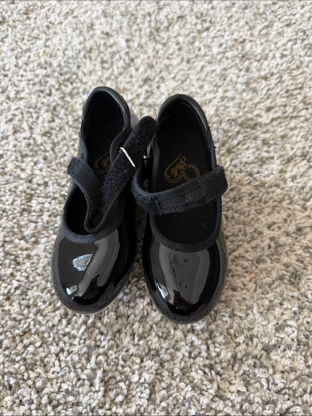 Black Patent Mary Jane Dress Shoes for Kids - Classic Style